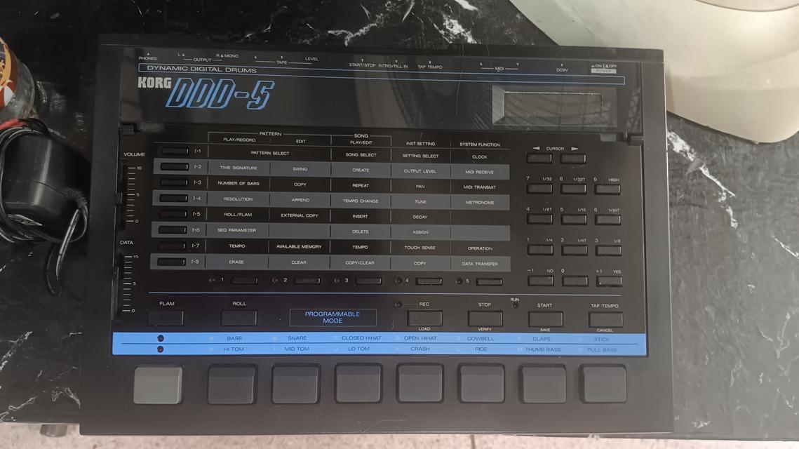Korg ddd 5 rhythm box มือสองของแท้