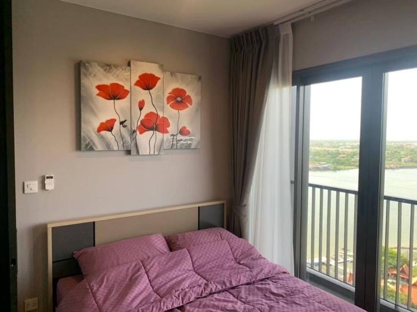 ขายคอนโด The Politan Aqua สนามบินน้ำ ชั้น 18 วิวแม่น้ำเจ้าพระยา พร้อมเข้าอยู่ ทำเลดี ใกล้ MRT สะพานพระนั่งเกล้า 4