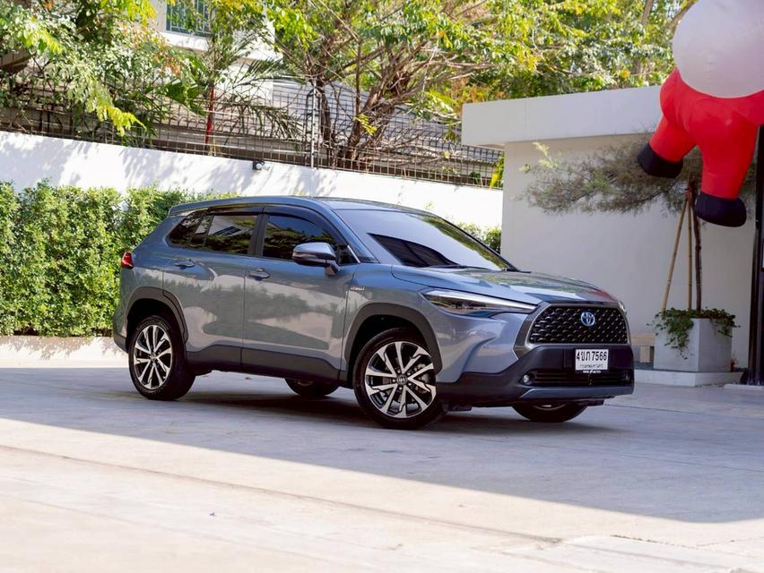 Toyota Cross 1.8 Hev Premium ปี 2023 ♨️ ประกันเครื่องเกียร์3ปี3หมื่นkm รูปย่อยที่ 3