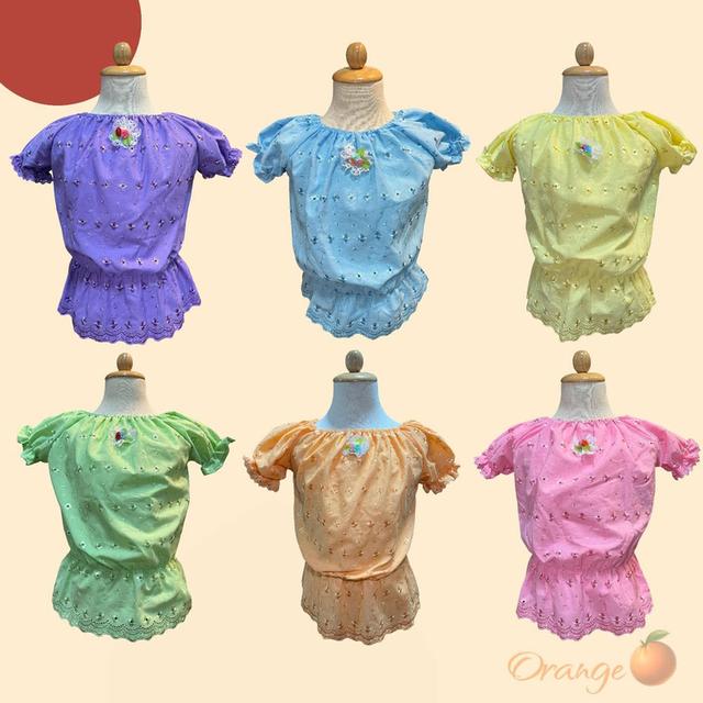 เสื้อผ้าชุดเด็กชุดไทยชุดคริสต์มาส