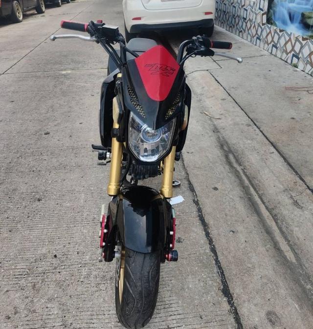 Honda MSX 125 สีดำ 1