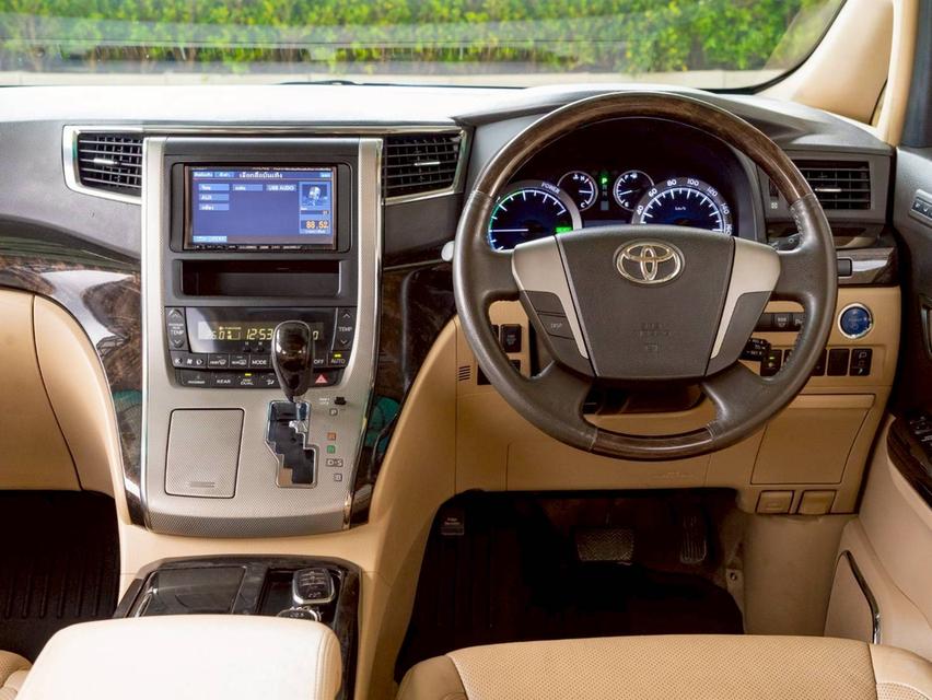Toyota Alphard 2.4Hybrid ปี13 9