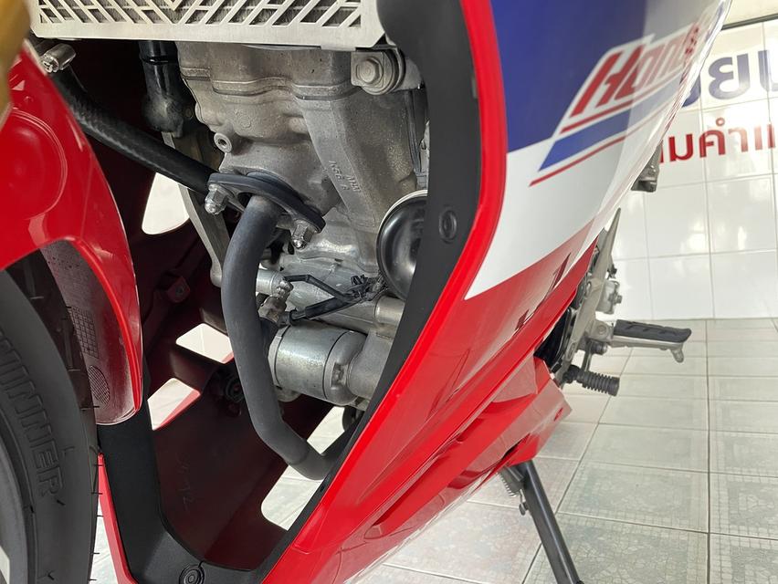 CBR150R ABS ผ่อนได้ ไม่ต้องค้ำ มีประกัน มีเก็บปลายทาง เอกสารครบ สภาพใสกริ๊บ ชุดสีไร้ริ้วรอย เครื่องเดิม วิ่ง7000 ปลายปี66 9