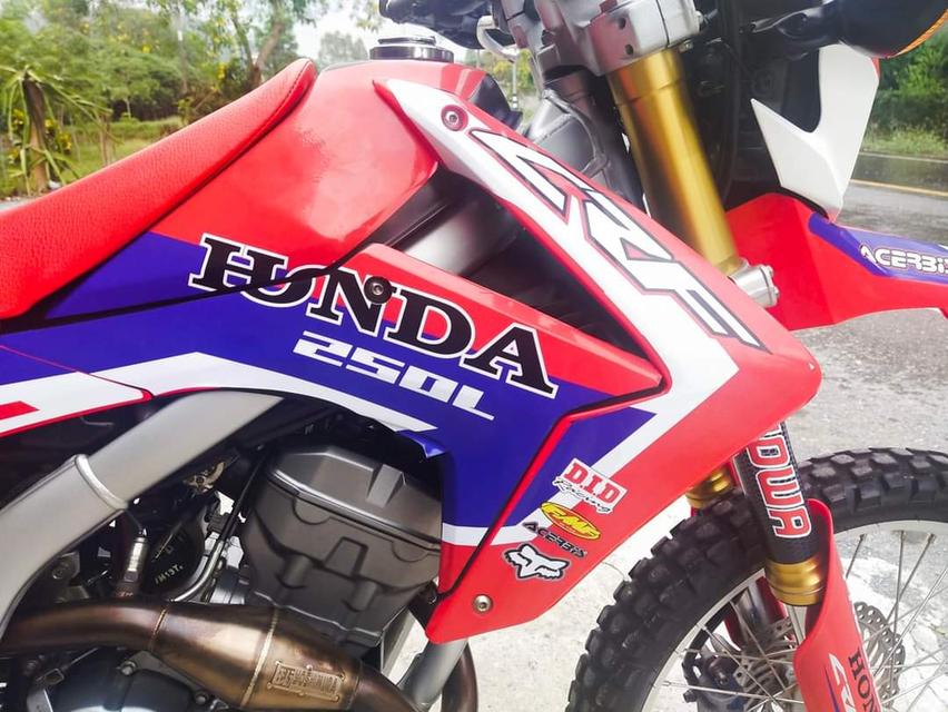 ฮอนด้า CRF250 4