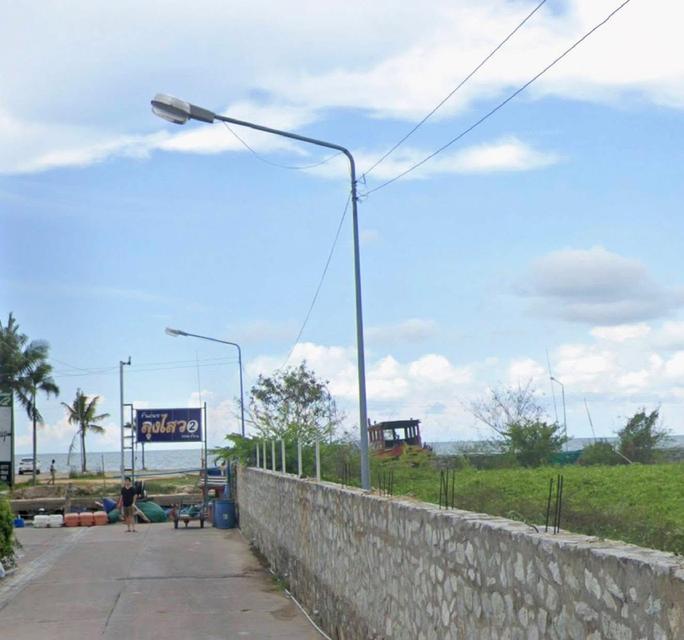ขายที่ดินติดทะเลจอมเทียน ติดร้านอาหารลุงไสว 2
