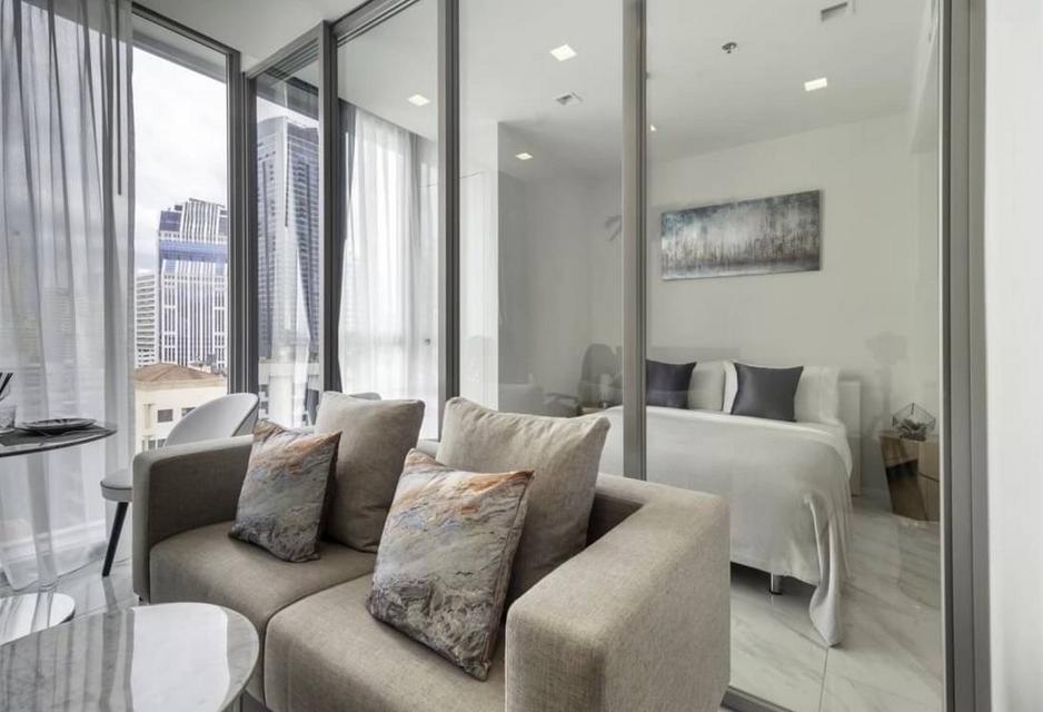 ขายถูกที่สุดในตลาด Condo Hyde Sukhumvit 11 ใกล้ BTS นานา ขนาด 32.34 ตรม 1 ห้องนอน ตกแต่งครบ ปล่อยเช่าระยะสั้นได้ yeild ดี 4