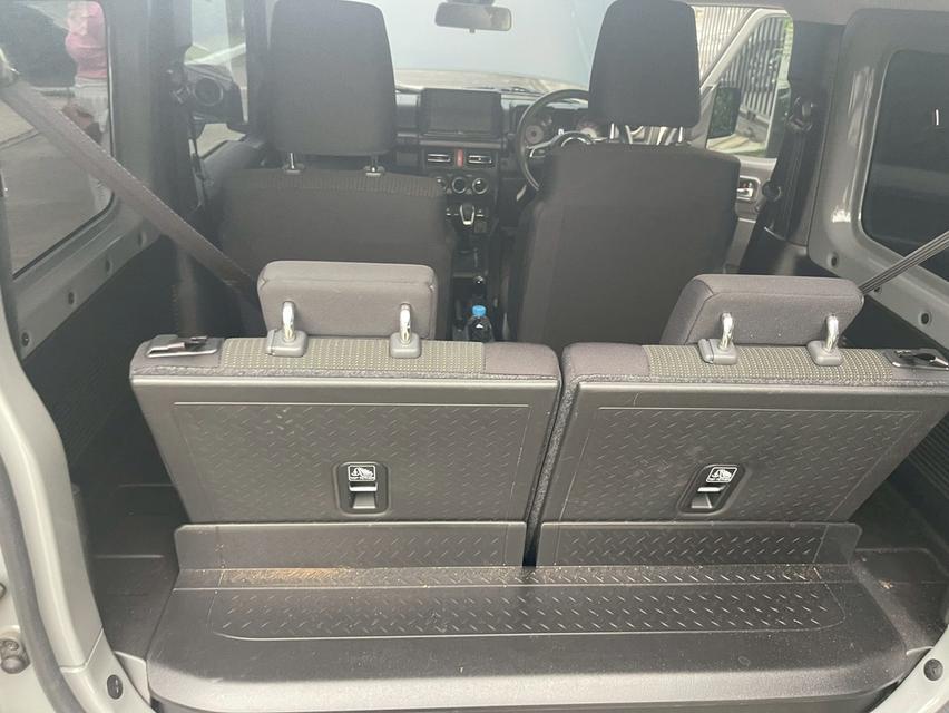 Suzuki Jimny SIERRA 4AT 4WD Mono-Tone สีเทา Solid Medium Gray 4wd  ปี 2024  7