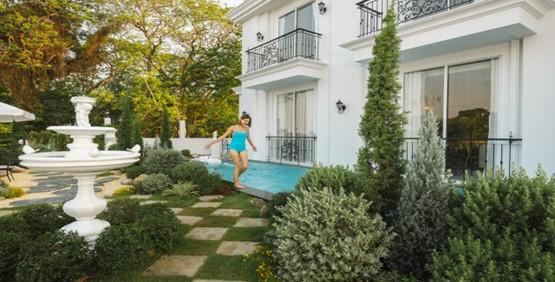 ขายบ้านเดี่ยว 4 ชั้น พร้อมกิจการคาเฟ่และห้องพัก สไตล์ยุโรป ทำเลริมแม่น้ำ 2