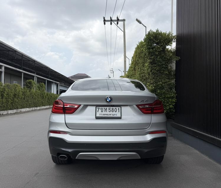 รหัสรถ AP5801 BMW X4 2.0d M Sport  ปี 2016 รูปที่ 5