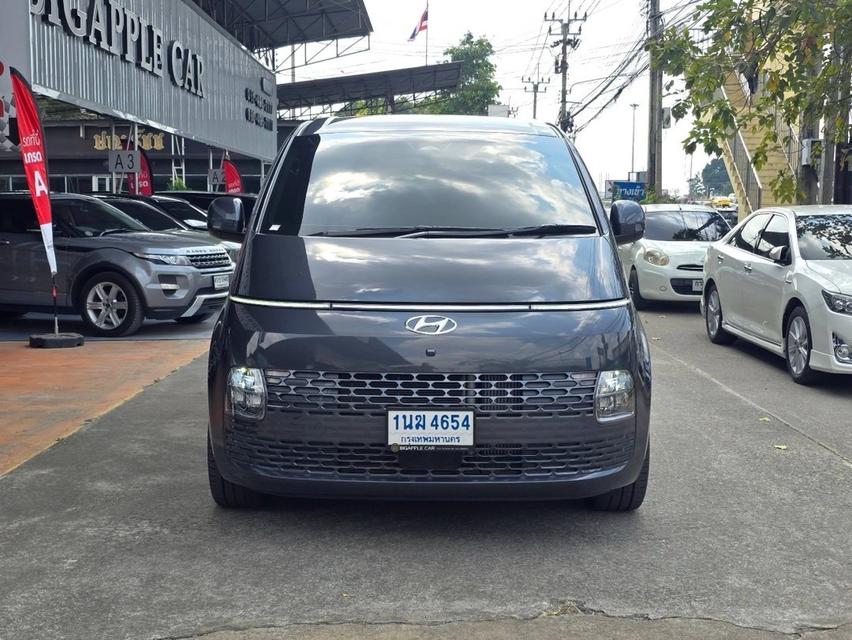 รหัส BAC4654 HYUNDAI STARIA 2.2 SEL ปี 2022 2