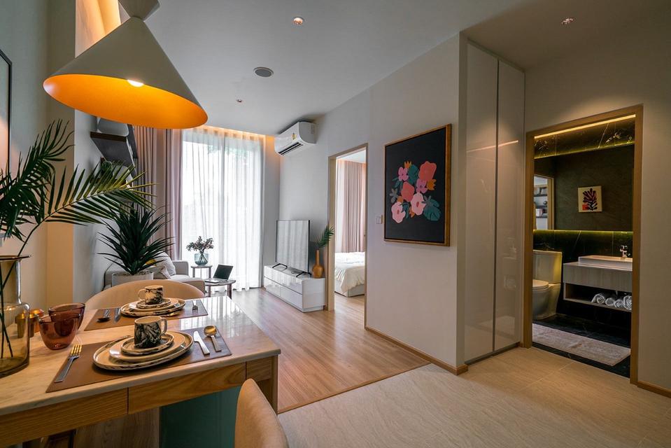 ขาย ดาวน์ คอนโด Skyrise Avenue Sukhumvit 64 4