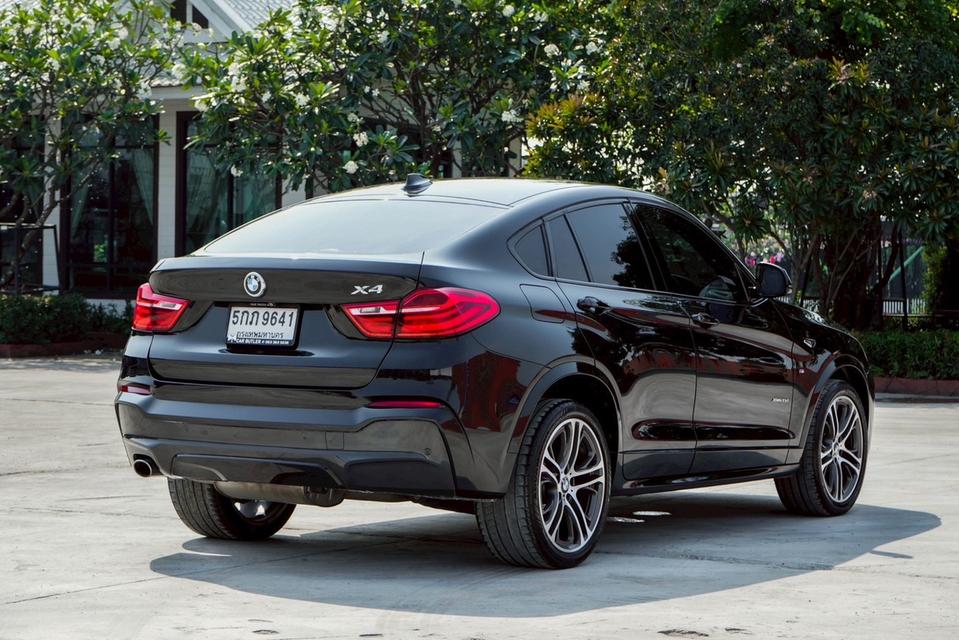 (แจ้งรหัสรถ CBL9641) BMW X4 xDrive20d M Sport F26 AT 2014 รูปที่ 6