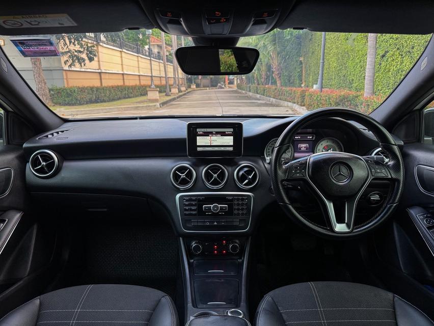 รหัสรถ AVA9730 🌈 Benz A180 W176 AMG Top  ปี 2015 7