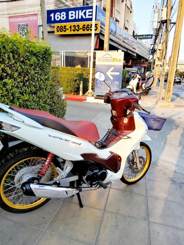 Honda Wave125i LED ปี2023  สภาพเกรดA 5176 km เอกสารพร้อมโอน 6