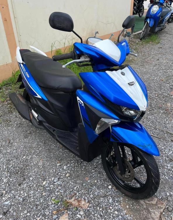 Yamaha GT125 สีน้ำเงิน 3