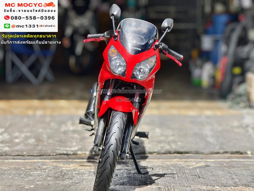 CBR 150 DOHC 4v รถบ้านแท้เจ้าของมือเดียว ไมล์แท้20000โล  สภาพ1ในร้อย หายากมากๆแบบนี้ No1149