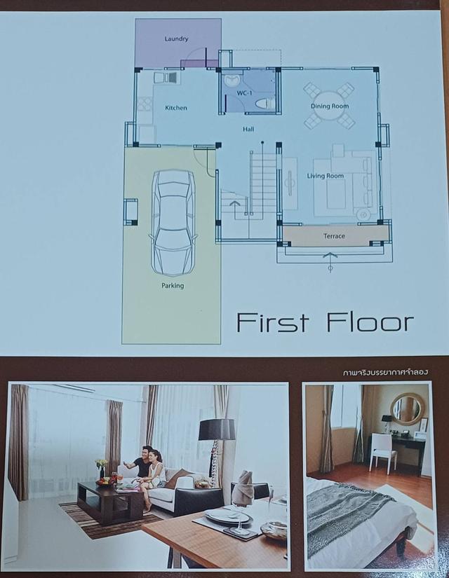 บ้านเดี่ยว 2ชั้น  50 ตรว. โครงการ landceo ซอยวัดพระเงิย 14