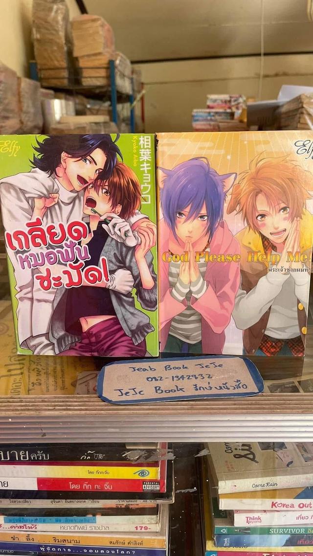 หนังสือการ์ตูน วาย BL เล่มเดียวจบ
