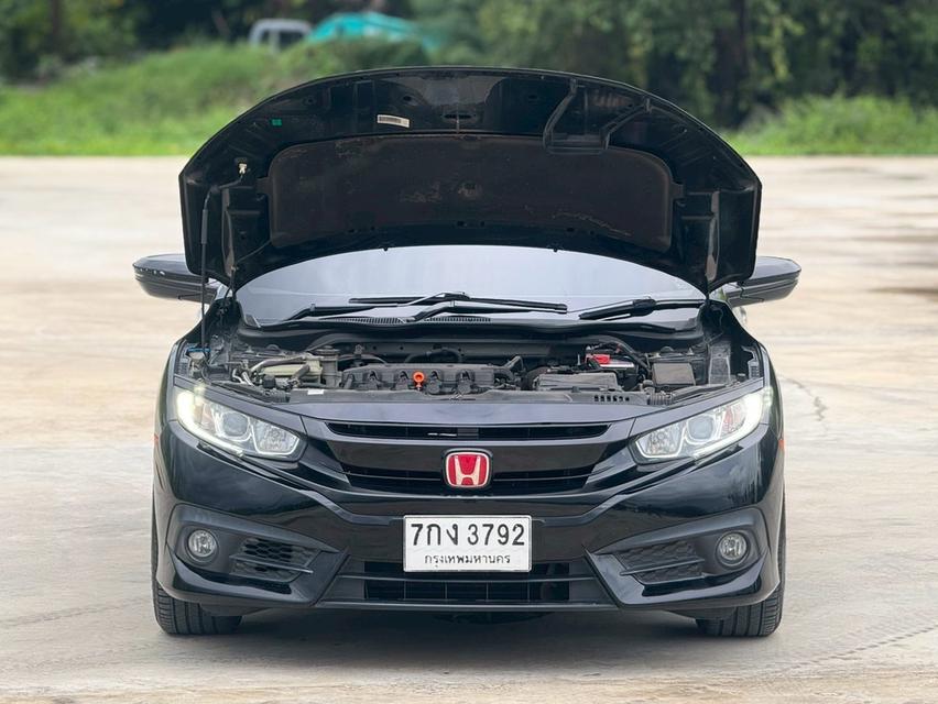 Honda Civic FC 1.8 EL CVT   2018 สีดำ  ออโต้  8
