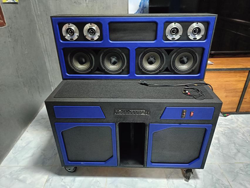 ตู้ลำโพงบลูทูธ ร้องคาราโอเกะ