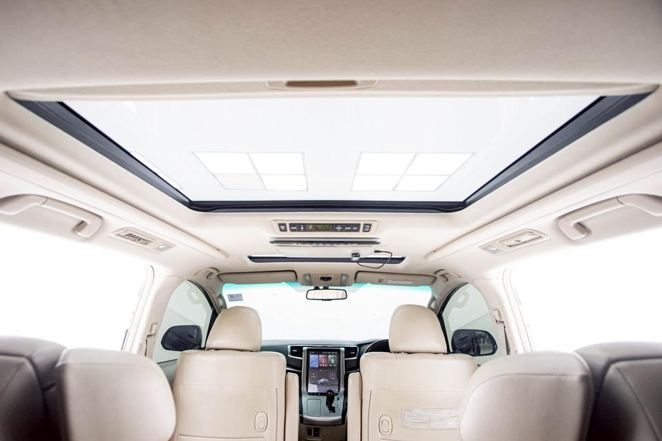 รหัสรถ 6B214 ALPHARD 3.5 V6 2013 8