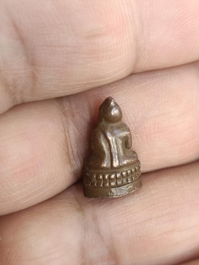 พระชัยวัฒน์สุจิตโต วัดบวรนิเวศฯ เนื้อทองทิพย์ พิมพ์สมาธิ [นิยม] 2