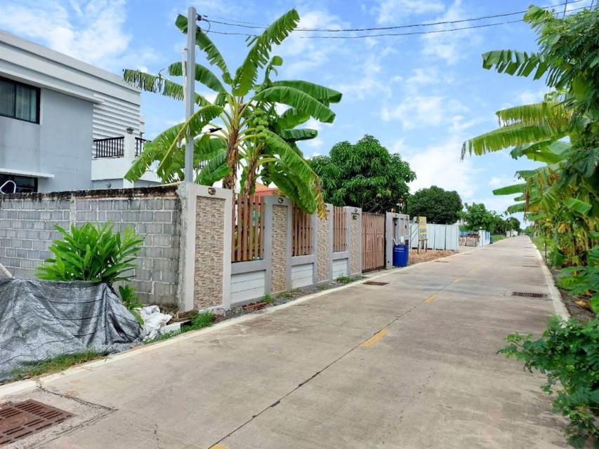 ขายที่ดินถมแล้ว เนื้อที่ 101 ตรว. ย่านรังสิต-ปทุมธานี ทำเลทอง แหล่งชุมชน ซ.บงกช 35 คลองสอง  16