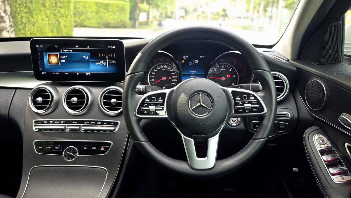 รหัสรถ WB36  Benz C220d Avantgarde ปี 2020 6