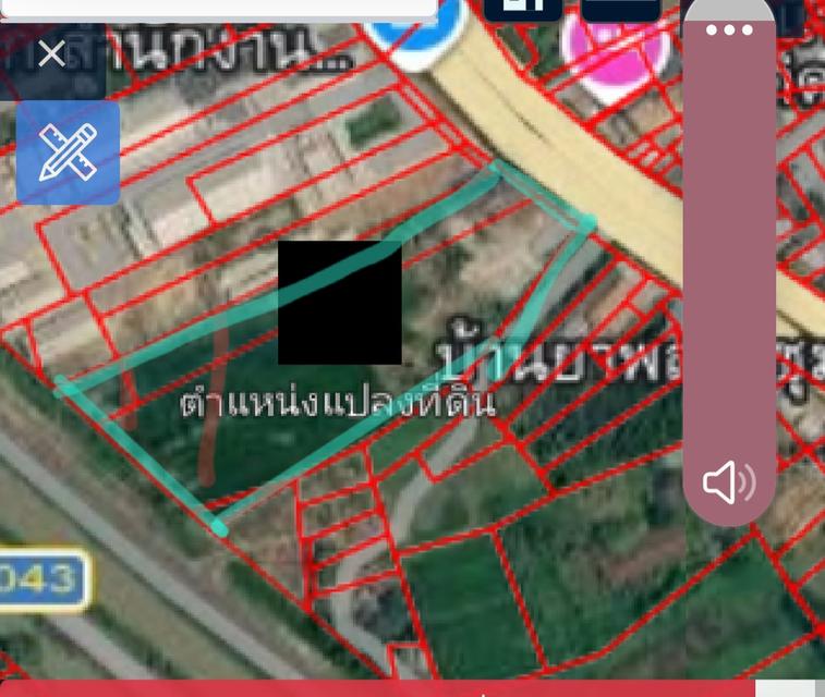 ขายที่ดินเปล่าเนื้อที่ 13 ไร่ ทำเลสวย อยูในเมือฝ จ.พิษณุโลก 2