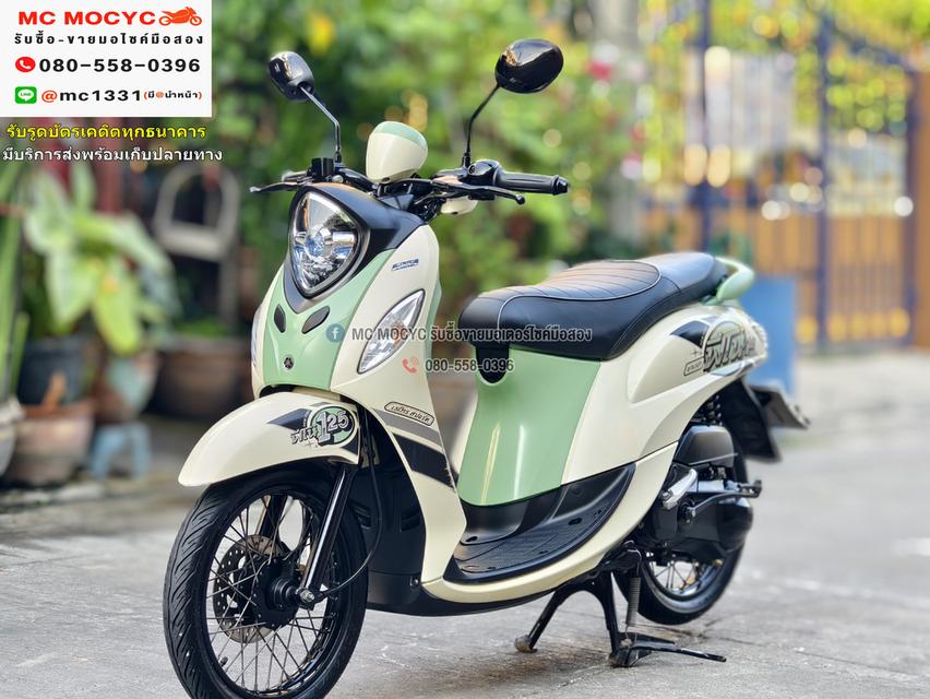 Fino 125 2016 วิ่ง10000โล รถบ้านเครื่องท่อเดิม กุญแจ2ดอก บุคเซอวิสครบ NO858   2