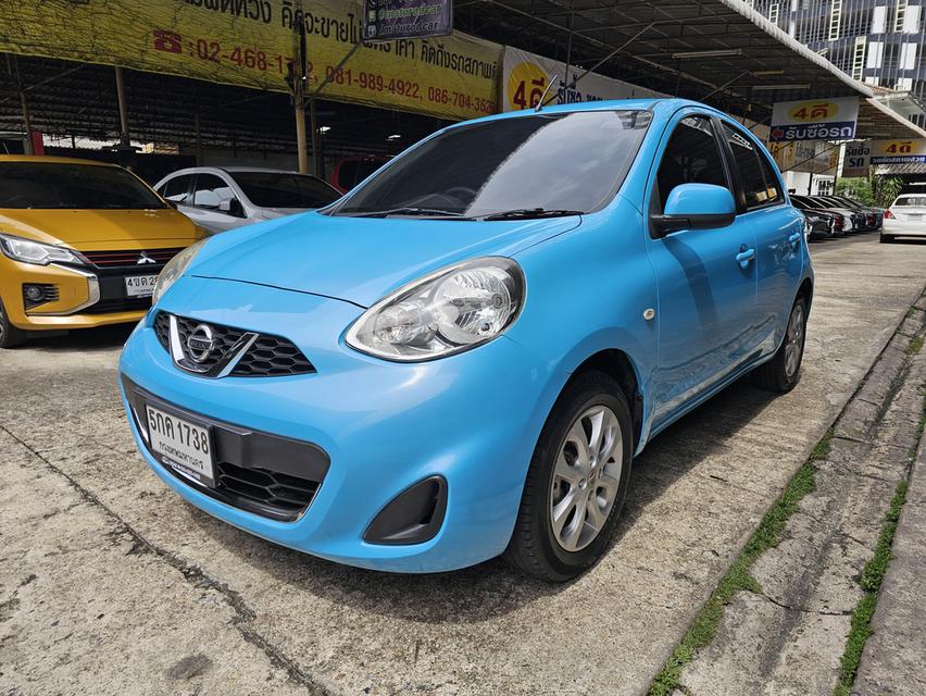 NISSAN MARCH 1.2 VL ปี 16 AT