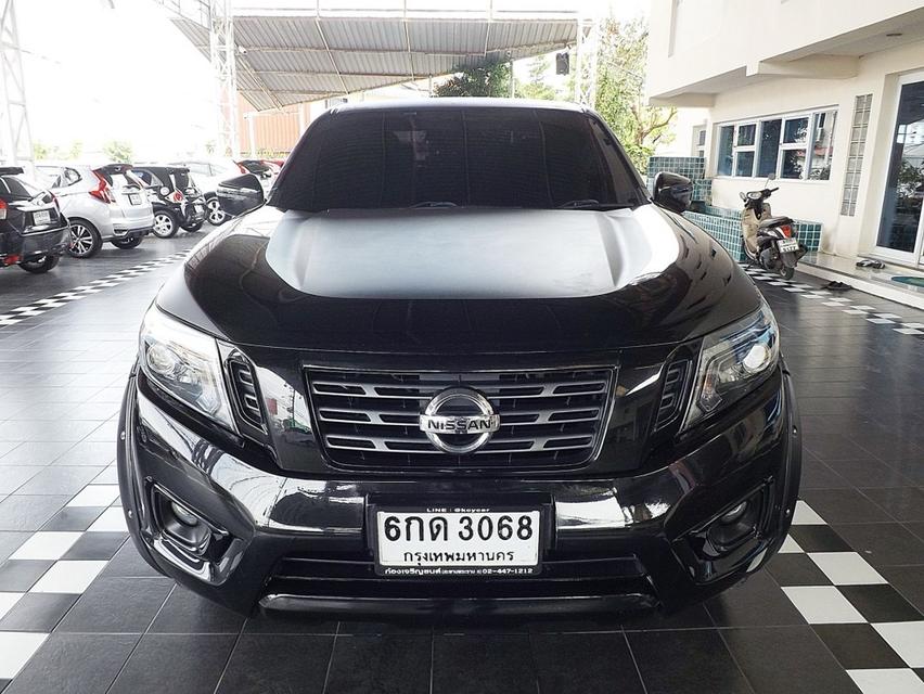 รหัสรถ KCY3068 NAVARA NP300 CALIBRE DOUBLE CAB 2.5 EL BLACK EDITION ปี 2017 2