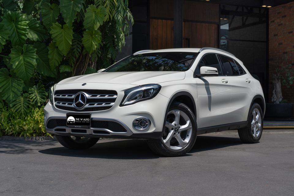 “Mercedes-Benz GLA200 Urban“ Facelift  ปี 2018