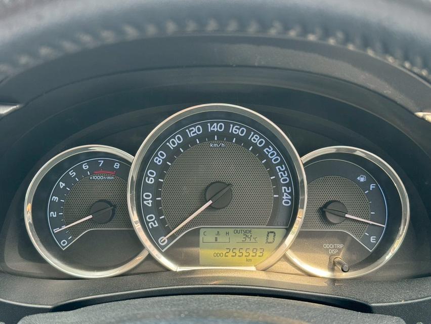 Toyota Altis 1.6G AT 2014 สีดำ รูปที่ 14