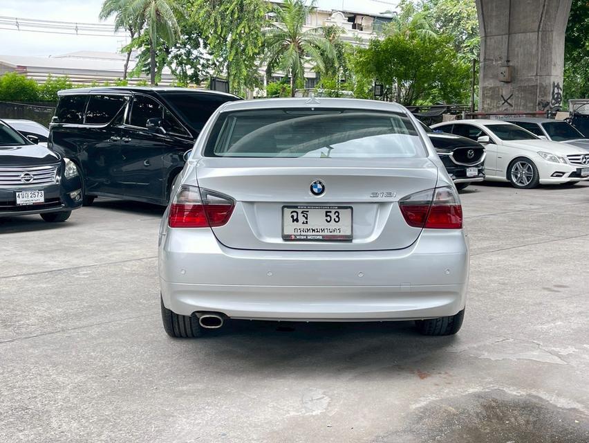 รหัสรถ WMT53 BMW 318i ปี 2008 4
