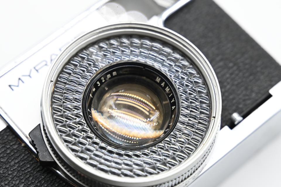 กล้องฟิล์ม  MAMIYA MYRAPID  half-frame 72 ภาพ 7