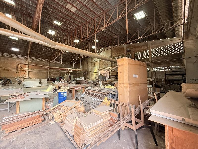 #ให้เช่าโกดังตำบลลาดสวาย อำเภอลำลูกกา มีใบอนุญาต รง.4 เคยเป็นโรงงานเฟอร์นิเจอร์ ขนาดตัวโรงงาน 2,000 ตารางเมตร 6