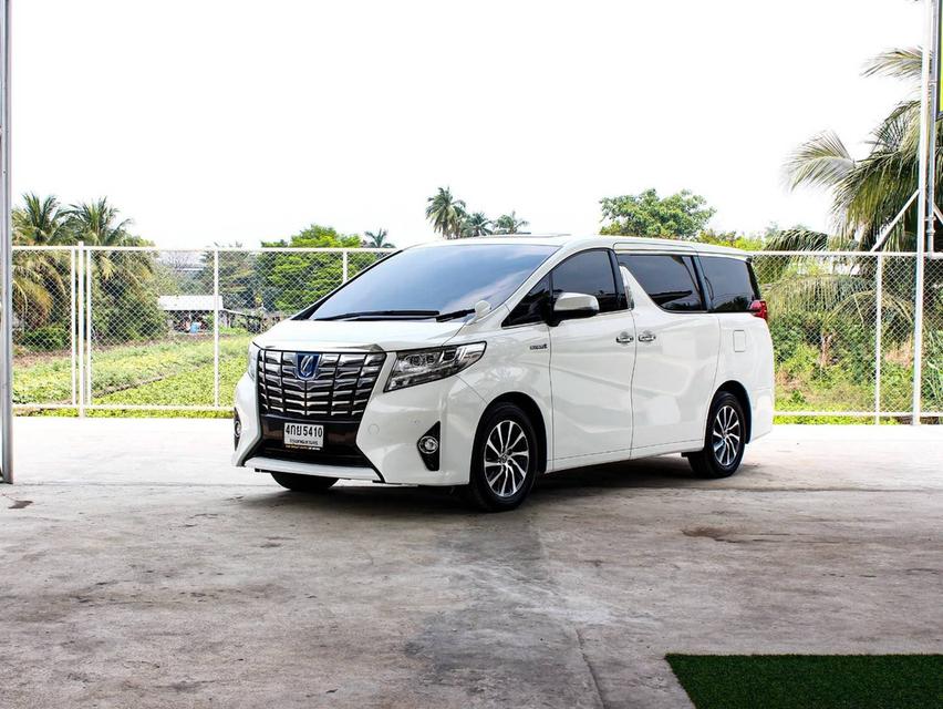 ขาย Toyota Alphard 2.5Hybrid G ปี15