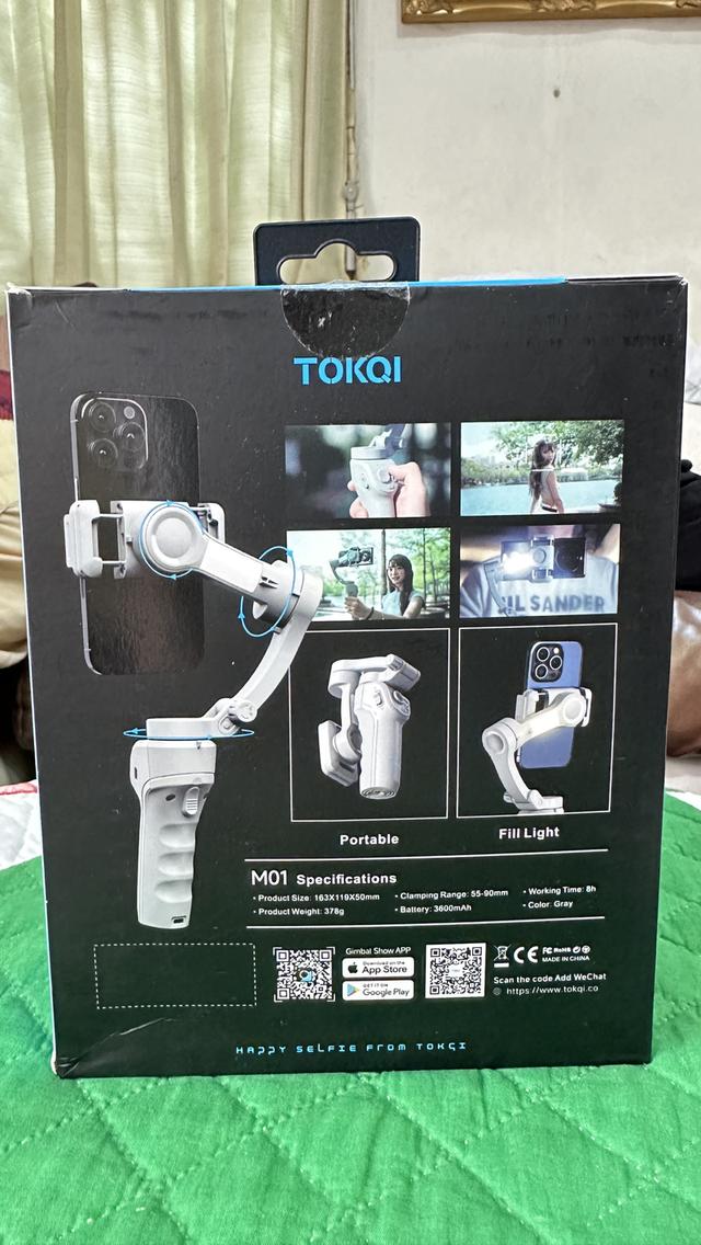 ขาตั้งกล้องกันสั่นสะเทือน หมุน 360 องศา