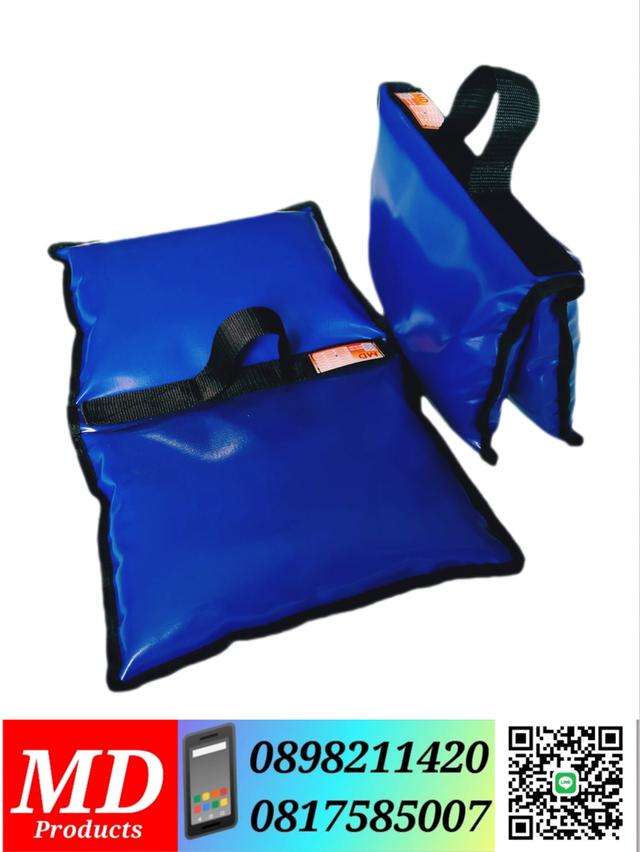 ขายถุงทรายถ่วงน้ำหนัก ถุงทรายถ่วงขาไฟ ถุงทรายทับแบ็คดรอปBACKDROP รูปที่ 15