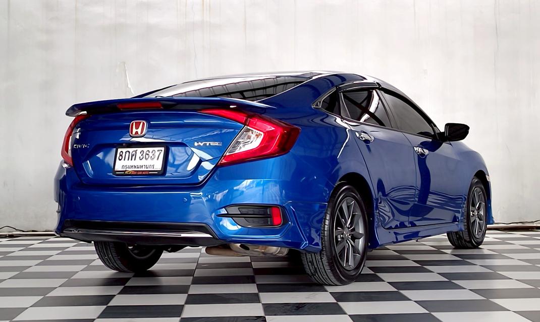   HONDA NEW CIVIC FC 1.8 EL.MNC  ปี 2019 MILE. 120,132 Km. (539,000)  4