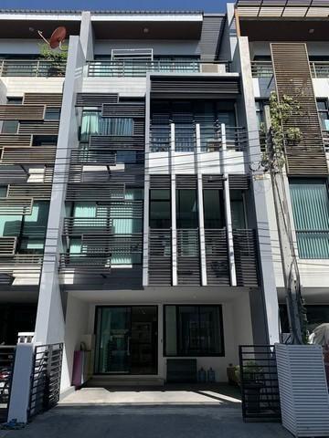 PPL13 ขาย โฮม ออฟฟิศ 4 ชั้น เนอวานา แอทเวิร์ค พระราม 9-รามคำแหง (Nirvana @Work Rama 9-Ramkhamhaeng)  1
