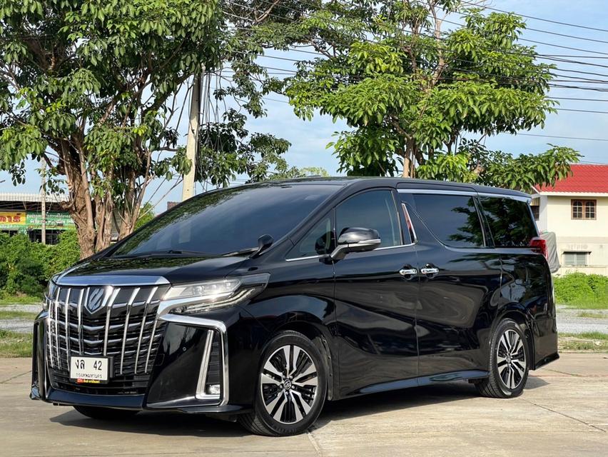 #Toyota #ALPHARD 2.5 SC PACKAGE  ปี 2020