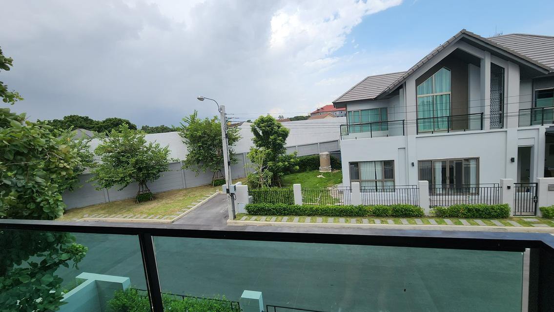 ขาย/เช่า บ้านเดี่ยว บางกอก บูเลอวาร์ด ซิกเนเจอร์ ลาดพร้าว-เสรีไทย ตกแต่งครบ   2