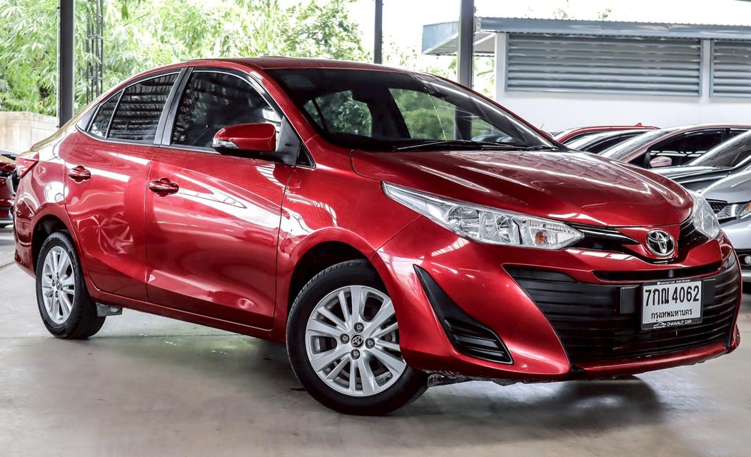 2018 TOYOTA YARIS ATIV 1.2E
