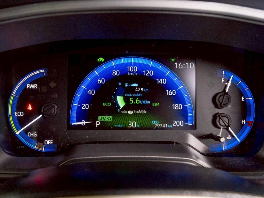 TOYOTA COROLLA CROSS 1.8 HYBRID PREMIUM ปี 2021 12