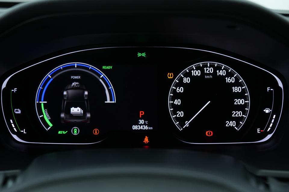 2021 HONDA 2.0 HYBRID TECH สีเทา เลขไมล์ 83436 กม. 19