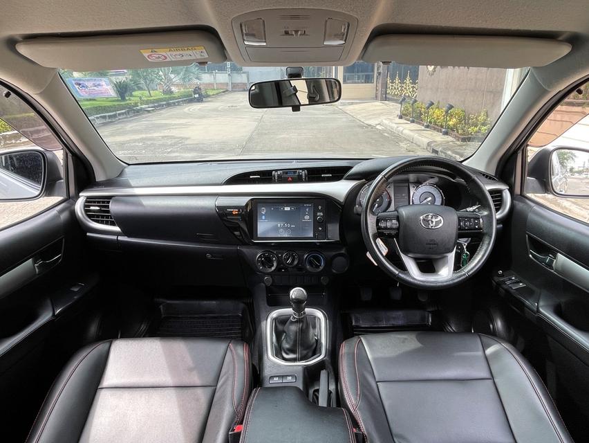 TOYOTA HILUX REVO SMART CAB 2.4 MID Z EDITION ปี 2021 MT 6 Speed สภาพนางฟ้า 6