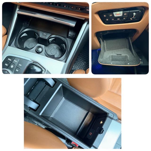 BMW 320D M sport G20 ปี 2020 สีดำ BSI ศูนย์ เหลือ ก.ค.2569 มือเดียว 18