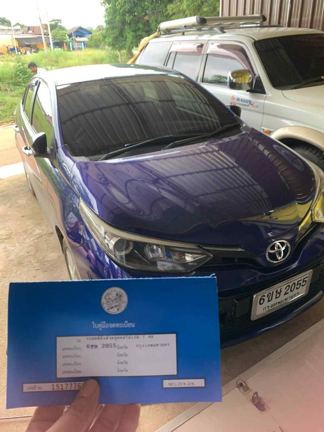 Yaris Ative S ตัวท็อป ปี17จด18
